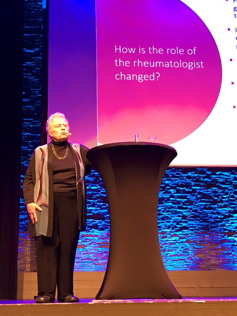 Reumadagarna 2019 kulminerar i Nanna Svartz-föreläsning av ingen mindre än Dr.P.H. Kate Lorig
#selfmanagement #patienteducation #reumatologi #reumadagarna #reumadagarna2019