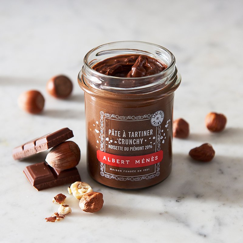 Faites une pause douceur avec notre #pâteàtartiner avec Crunchy avec ++ de #noisettesduPiémont, les meilleures du monde ! 😋 #sanshuiledePalme
Merci <a href="/ParisMatch/">Paris Match</a> pour cet article qui mentionne notre belle #innovation <a href="/parisianland/">Katia Kulawick</a> parismatch.com/Vivre/Gastrono…