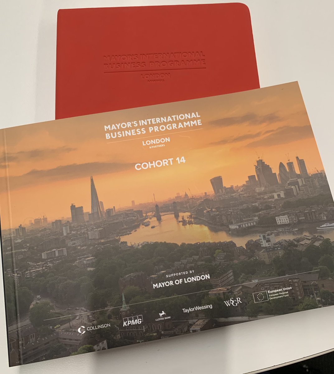 b12wny's tweet photo. @skignz joining #cohort14 for the Mayor of London’s International Business Programme @GotoGrow_London #GoToGrow #kpmg #lloydsbank #skignz #mayoroflondon #collinson #taylorwessing #wsgr #PreciseLocationAR #internationalbusinessprogramme #cohort14 https://t.co/hi9ONd8Flr