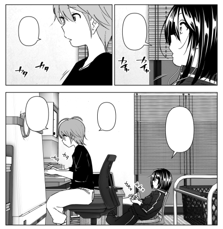 2ページくらいかけた 