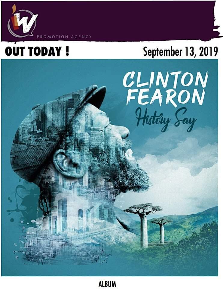 iWelcomPromo's tweet photo. 🚨#RELEASEDAY🚨
@clintonfearon ( 🇯🇲 #Reegae ) sort son nouvel album "History Say" !
Dispo ici : https://t.co/mKVGFbyyu2
Toutes les infos : https://t.co/ZeMgWEX5eM
08.10 – Paris (75) – @trabendo_ – https://t.co/tgDg2xNLSG
@BacoRecords #boogiebrownproduction #historysay https://t.co/JVZwP1p6zf