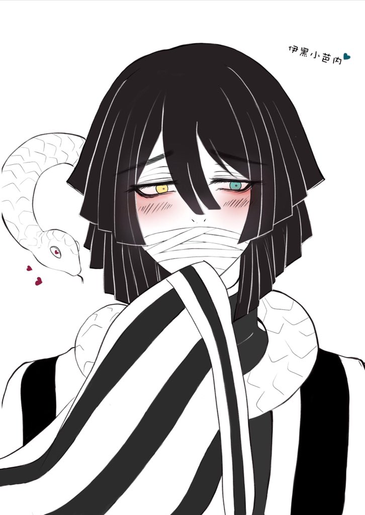 #鬼滅の刃
可愛いキャラクターを描きました。
甘露寺蜜璃 x 依黑小芭内 https://t.co/51tFtO1wCU