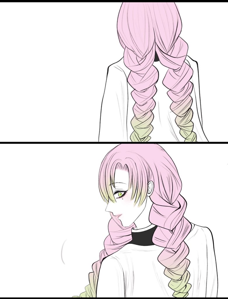 #鬼滅の刃
可愛いキャラクターを描きました。
甘露寺蜜璃 x 依黑小芭内 https://t.co/51tFtO1wCU