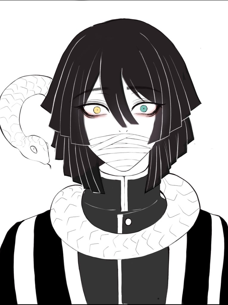 #鬼滅の刃
可愛いキャラクターを描きました。
甘露寺蜜璃 x 依黑小芭内 https://t.co/51tFtO1wCU