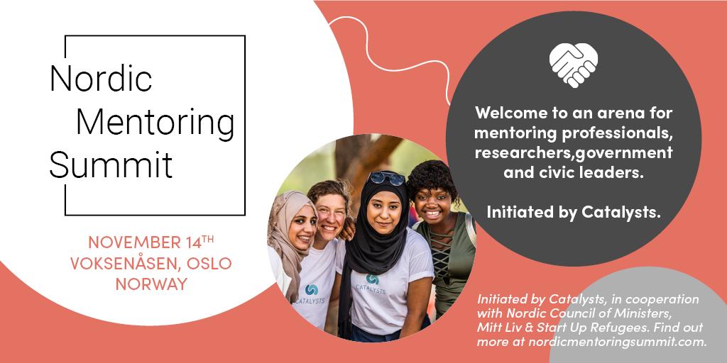 Mitt_Liv's tweet photo. Nordic Mentoring Summit är en ny mötesplats som ska stärka mentorskapsinitiativ i de nordiska länderna! Läs pressmeddelande på https://t.co/UXr1lP4Njt och läs mer om konferensen på https://t.co/Ko7fidCplE. Ses vi där? https://t.co/xIxokw9nXq