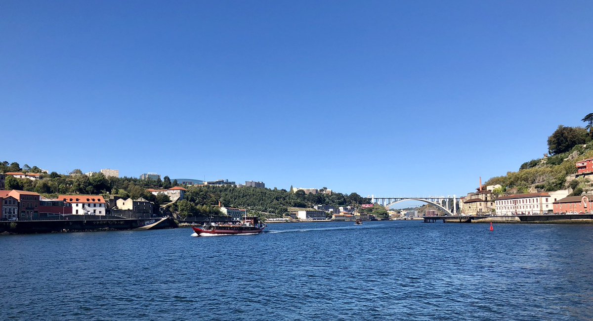 A great <a href="/EAFP2019/">Eafp2019</a> conference in Porto! A week of exciting new #aquaculture science (with a great view).