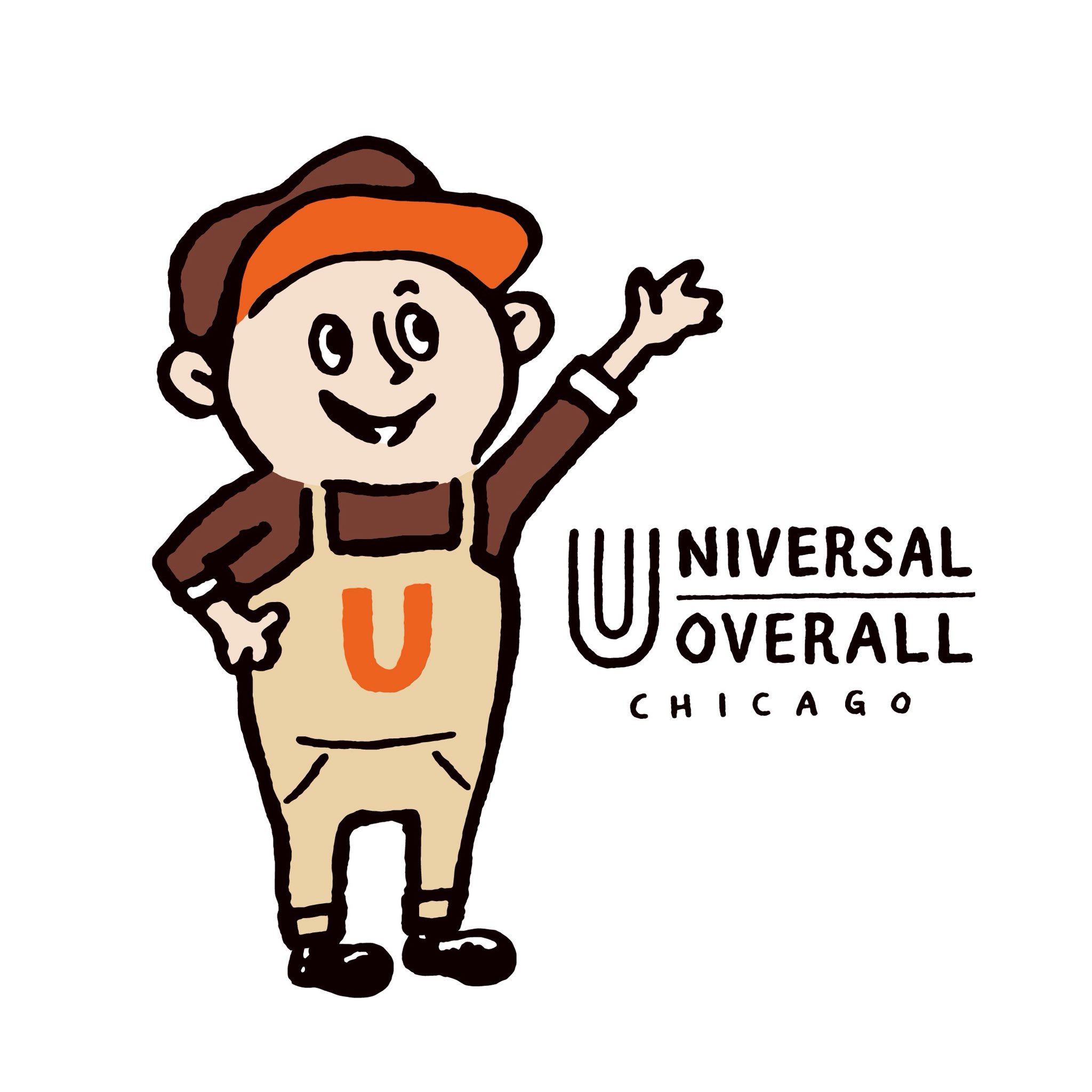 キタハラケンタ キャラクターデザイナー アパレルブランド Universal Overall さんのマスコットキャラクター作成を担当させていただきました 名前はwindy Jr 旗艦店が9 8原宿にオープン 今後活躍の場が広がっていくかと思います どうぞ末永く