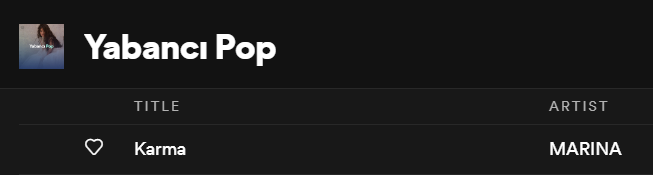 matd_ph's tweet photo. JUST IN | @MarinaDiamandis' "Karma" was just featured yesterday in Spotify's "Yabancฤฑ Pop", exposing it to over 200k listeners!
Single treatment come through โจ #LOVEANDFEAR #PROJECTKARMA https://t.co/E7RqjChP5j