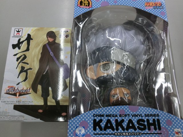 K Books キャラ館 ジャンプ בטוויטר グッズ入荷情報 Naruto プライズフィギュア シノビリレーションズ サスケ ちみメガソフビ Naruto ナルト 疾風伝 カカシ先生とパックンが入荷しました 1点ずつのご用意ですのでお求めはこの機会にぜひ パックンが可愛