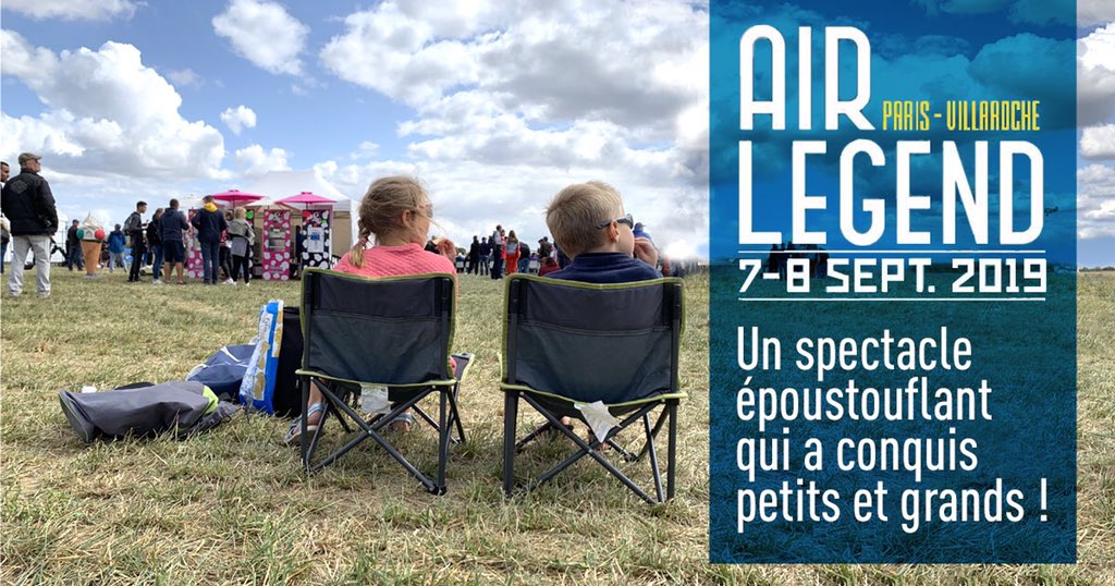 L’équipe Air Legend remercie encore tous ceux qui ont apporté leur soutien ! 🥰 @MVSTourisme @grandparissud @Attractivite77 @AggloMVS @Prefet75_IDF @cocacolafr @Armee_de_lair @PAFofficiel @smitomlombric @FrenchWing @journalaviation #AvGeek #airshow