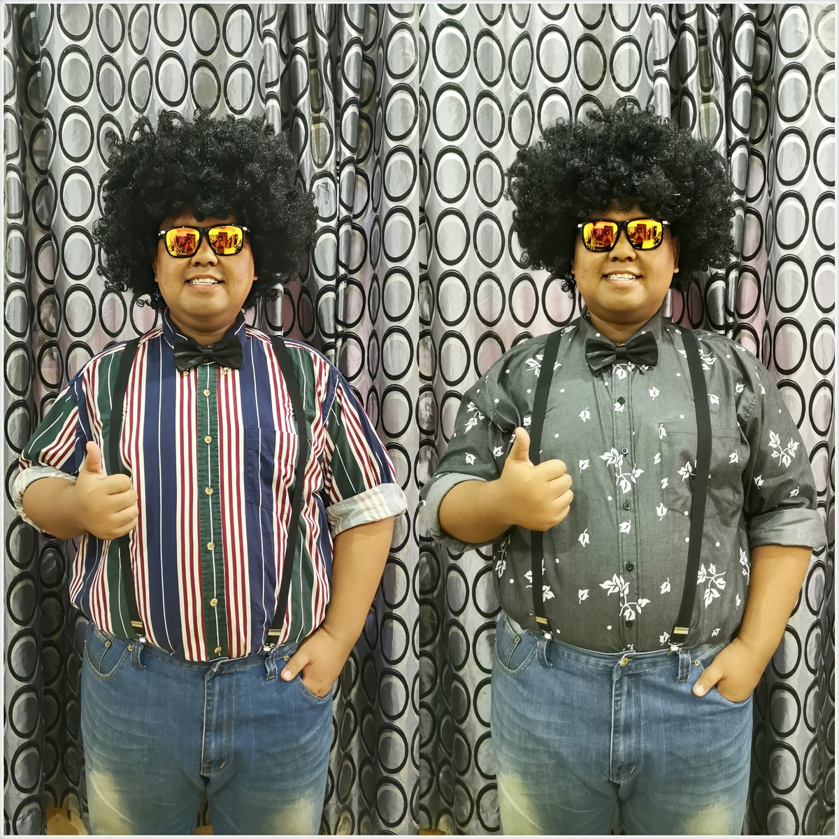 Amirul Aziz On Twitter Guys Nak Minta Pendapat Korang Malam Ni Aku Ada Dinner Tema Retro Korang Rasa Which One Is Better For Me Kiri Atau Kanan Help Help Https T Co Dwal3f7vda