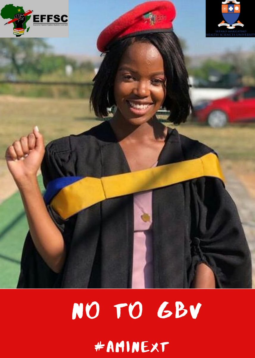 effsc_smu's tweet photo. #EFFSCSMU say No to GBVโค๏ธ๐ค๐ https://t.co/G1A2Qsa7Sl