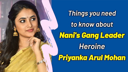 Movietonite_Ind's tweet photo. Know your Star.. @NameisNani 's #Gangleader heroine #PriyankaArulMohan ......πππππ
https://t.co/tKXpWJh6RJ
#nani #gangleaderrelease #gangleadermovie @MythriOfficial #Kartikeya #Saranya #NaniGangLeader #GangLeaderTrailer @anirudhofficial #NaniGangLeaderTrailer https://t.co/NDhVnn0JbI