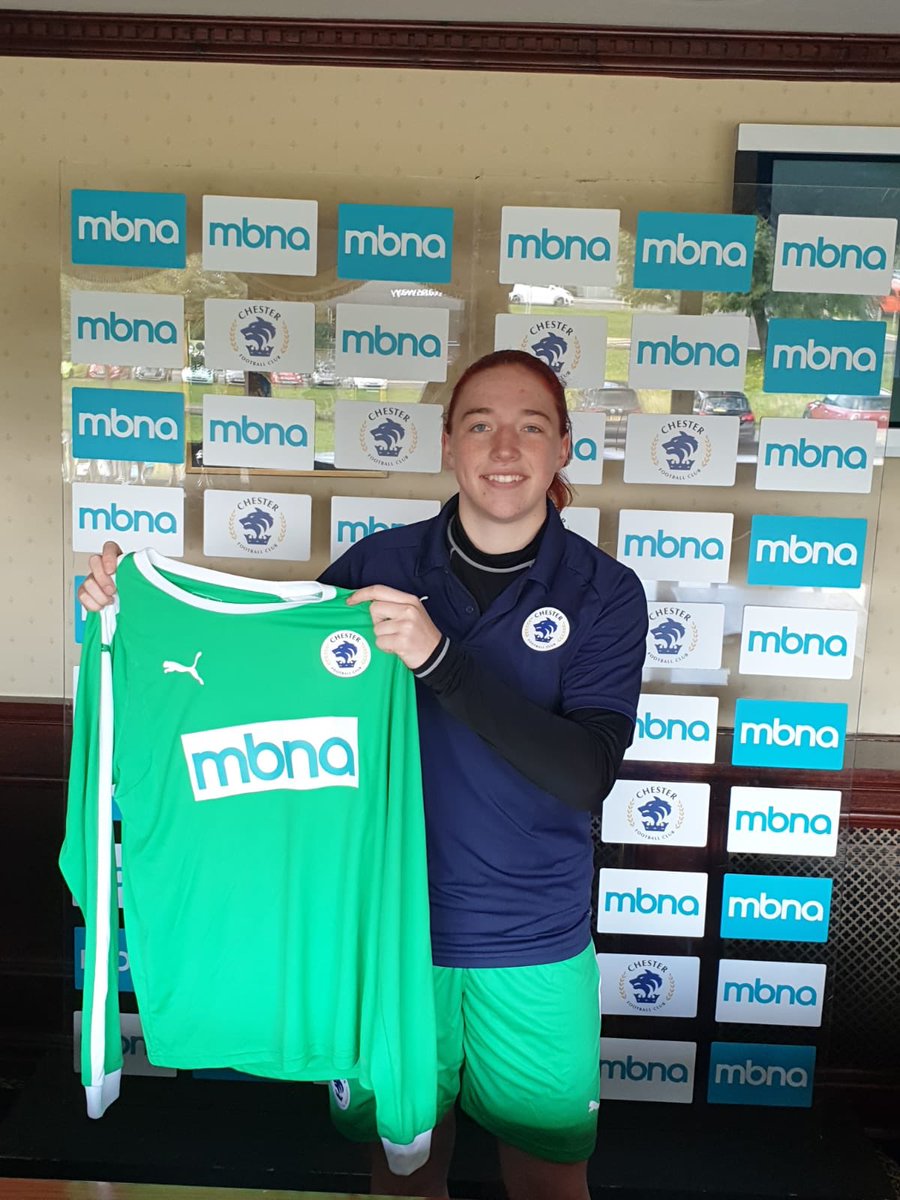 CFCWomens's tweet photo. ⚽ | SQUAD ANNOUNCEMENT:
✍ We are delighted to announce the signing of Liv Cooke for the 2019/20 season!
Welcome to Chester Liv! 🙌🏻
#signing ✍
#welcometochester
#OurCityOurSeals
🔵⚪ https://t.co/vyTGp4AJ2t