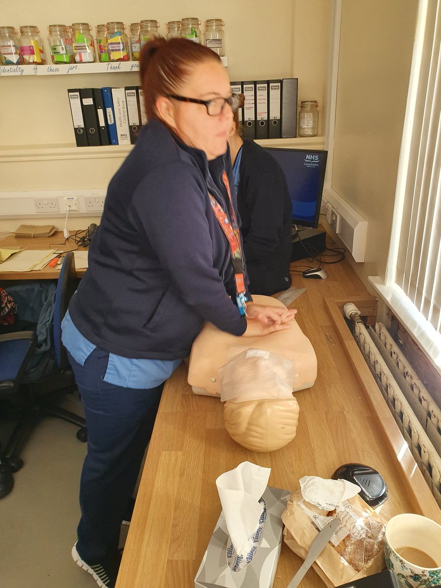 WLannigan's tweet photo. Last session of bls at coathill in progress https://t.co/wB1c0oJI1P