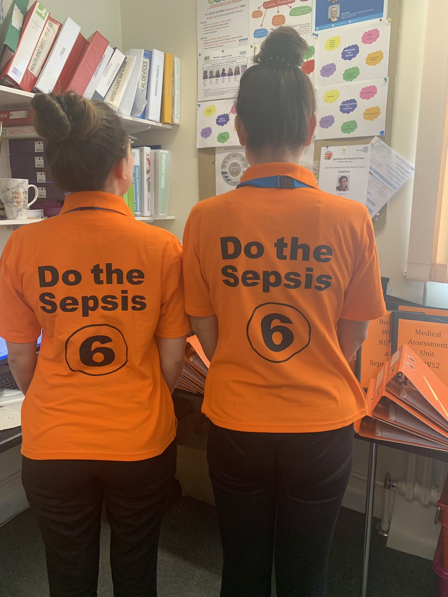 World Sepsis Day! Getting ready to deliver the NEWS 2 &amp; Sepsis Resource files to all the wards at WHHT! #sepsis #WorldSepsisDay  #SepsisAwareness #whht <a href="/CarolineVeeras1/">Caroline Veerasamy</a> <a href="/MoiraSurridge/">Moira Surridge</a> <a href="/CarterTreacle/">Tracey Carter MBE</a> <a href="/davidwthorpe1/">David Thorpe</a> <a href="/MarshaLTJones/">Marsha Jones</a> <a href="/AngelaWhite206/">Angela Wellman</a> <a href="/WestHertsNHS/">West Herts Teaching Hospitals NHS Trust</a>