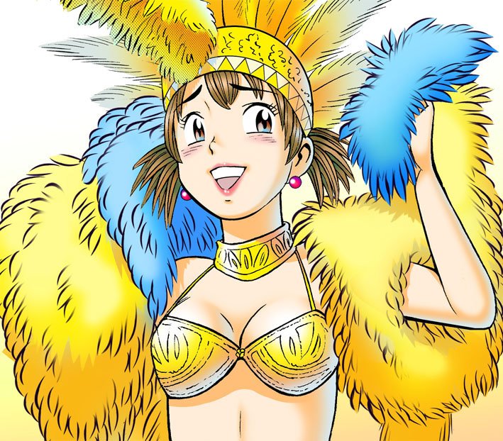 この商店街のおっちゃんは何か言うたらウチを商店街のポスターモデルに使いたがるんや。
ウチはイヤや言うてんのに逃げ場のないようにいろんな工作するねん。
なんでウチがサンバダンサーとかサンタとかせなあかんねん。
言うにことかいてムチムチサンタてなんやねん!
https://t.co/sTXIKPyg8A 