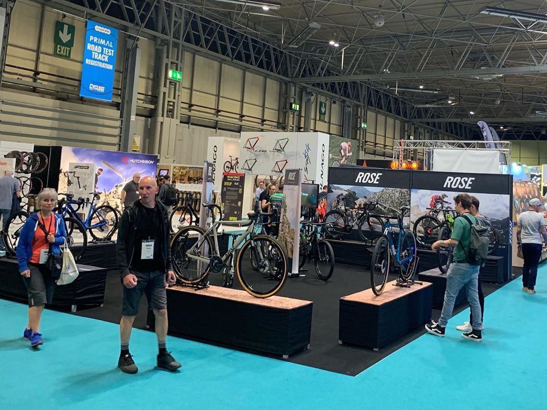 Come see us at the <a href="/CycleShow/">@cycleshow</a> where we have a full range of our @ROSEBikes. Look, touch, sit on and enjoy! We’re even on the test track if you want to have a ride before you buy? #BikePorn #RoseBikesUK <a href="/RGMM_UK/">RGMM Ltd.</a>