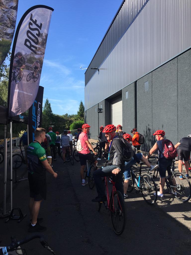 At the <a href="/CycleShow/">@cycleshow</a> over this weekend with the UK demo fleet, including the new Thrill Hill hot off production