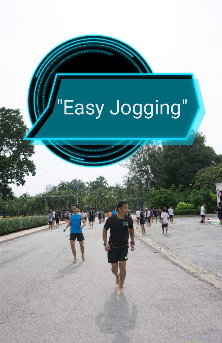 20km8's tweet photo. การวิ่งเหยาะๆ  วิ่งแบบช้าๆ  
“ Easy Jogging” เนื่องจากความเร็วของมันคือ 4-5km / h ด้วยความเร็วนี้ แม้แต่มือใหม่ก็สามารถวิ่งได้ อย่างสนุก และมีความสุขครับ​
"Easy Jogging"
 การวิ่งช้าๆ​ วิ่งเหยาะๆ​ ทำให้เรารับรู้ทุกก้าวทุกจังหวะ​ทุกการหายใจ
#วิ่ง20kmให้เป็นขนม https://t.co/J3bPOur4yx