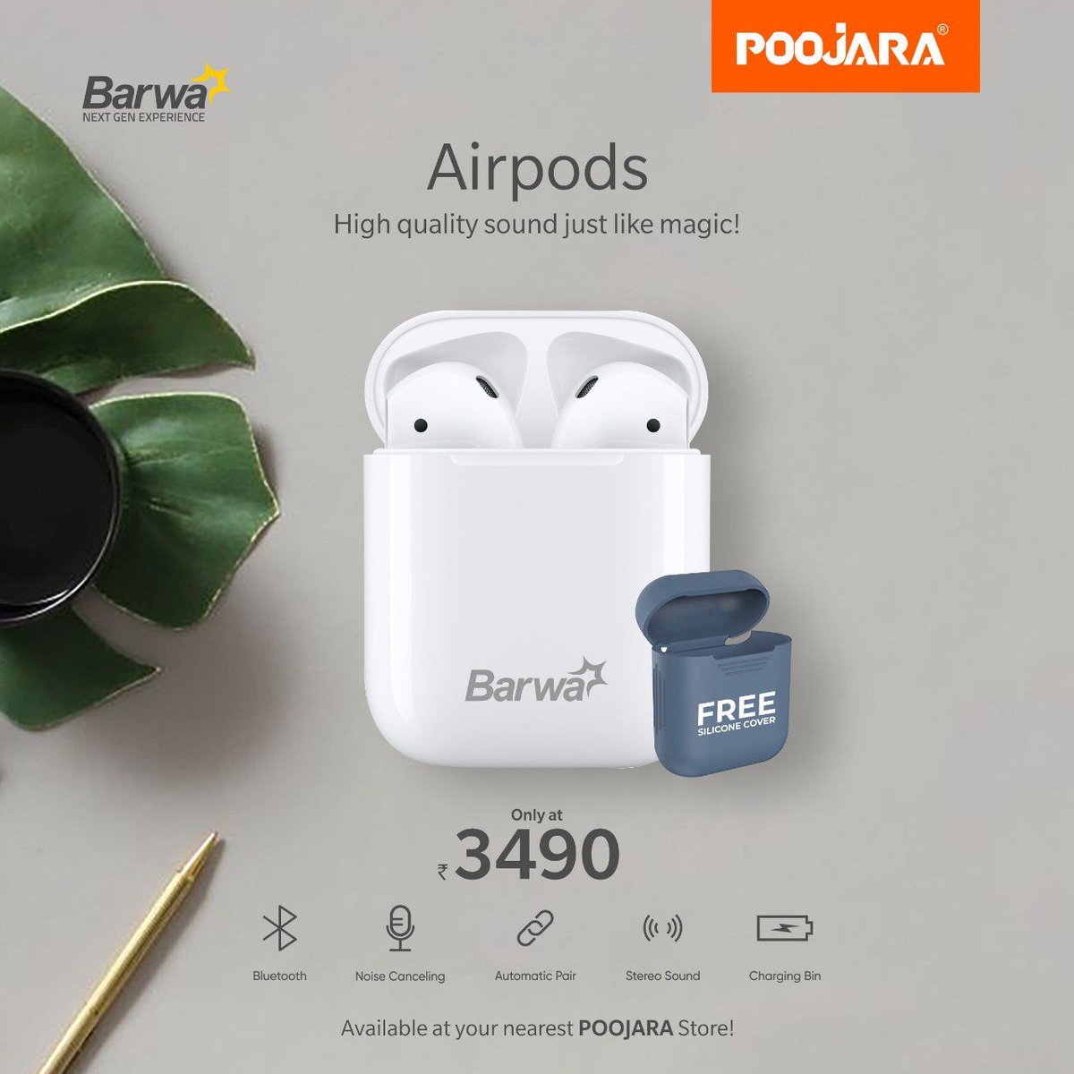 barwa airpods price