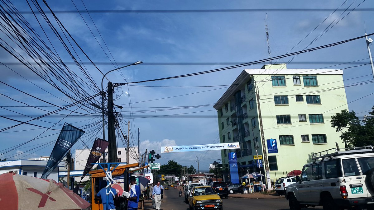 cipesaug's tweet photo. What needs to be done to guarantee an inclusive digital space in #Cameroon? See this overview of the country's  digital landscape by #CIPESAFellow @SimoneToussi 👉🏾 https://t.co/KcJbK11Bps

#InternetFreedomAfrica
#FIFAfrica19
#DigitalRights
#Access
#Affordabillity
#ForTheWeb https://t.co/FpvG0JTzSv