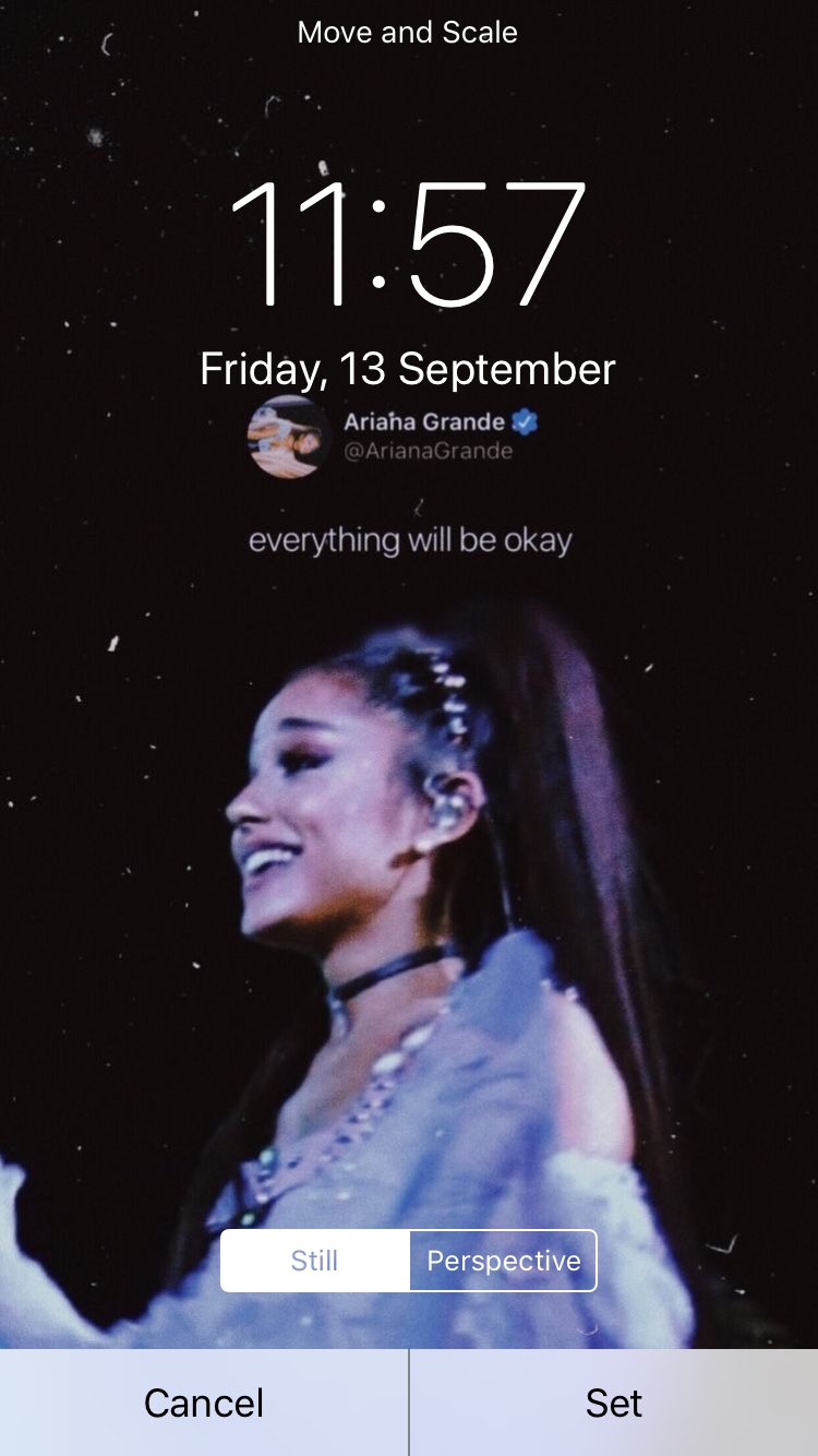 Lockscreens on X: Ariana Grande IPhone Wallpaper Follow us for more RT if  you want DM me all the wallpapers you want. #iphone #Wallpapers #Lockscreen  #DontCallmeAngel  / X