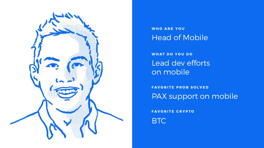 blockchain's tweet image. This #ProgrammerDay, get to know a few builders on our team that have been paving the digital road to borderless finance. #Buidl on 🚀