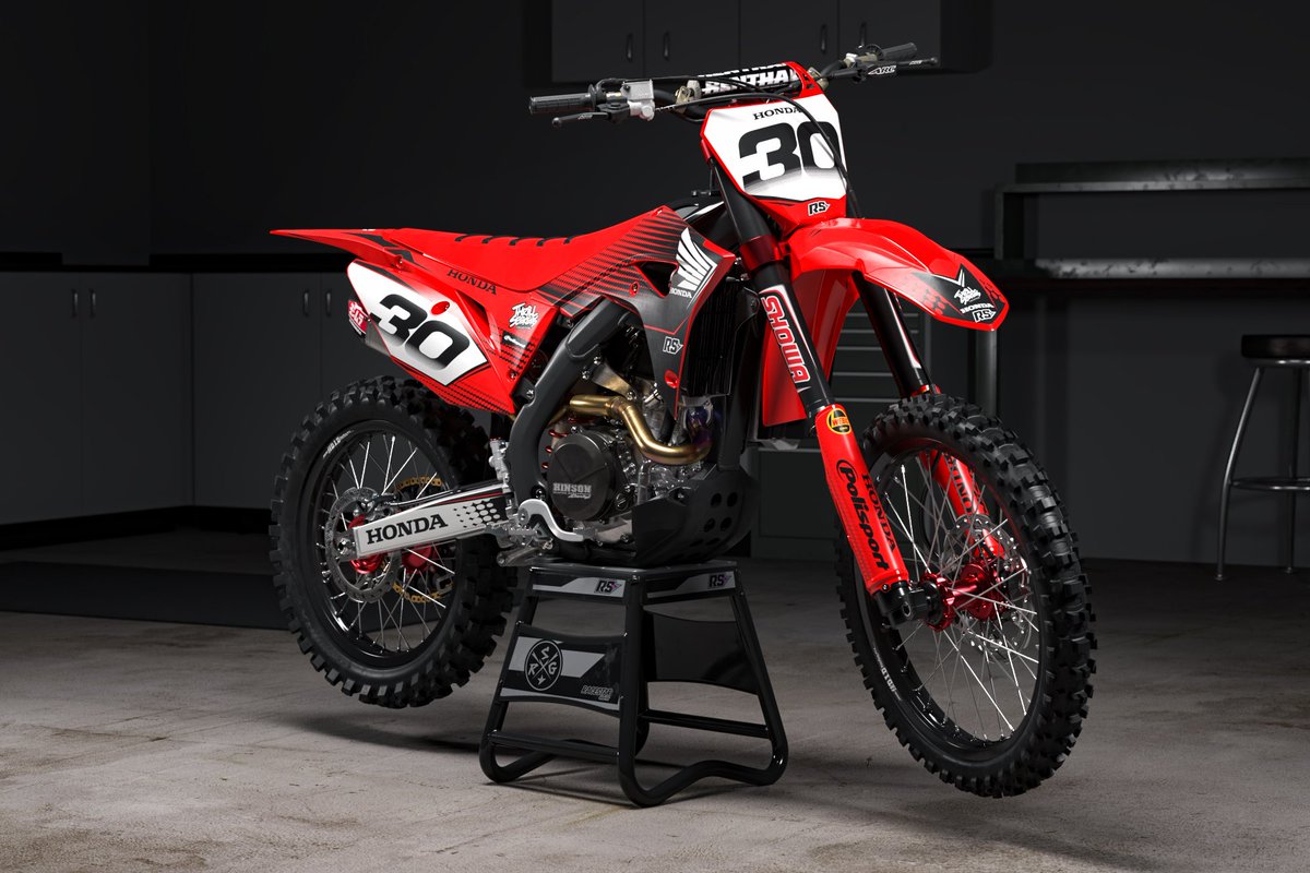 Disperse Semi Custom kits will be available on our website!

Go to racestargraffix.com/Semi-Custom-De… to see all our latest designs!
|racestargraffix.com|
info@racestargraffix.com
We. Are. Moto.