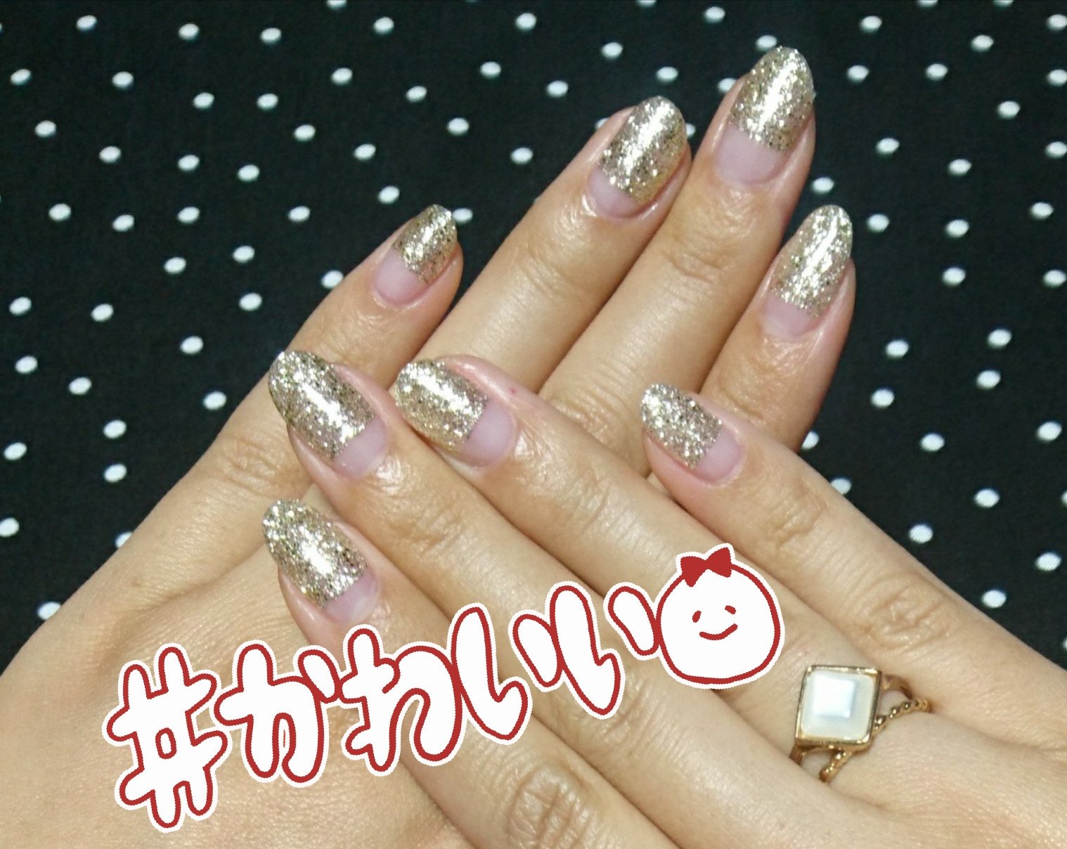 O Xrhsths Yuki Sto Twitter Heaven ご苦楽レストラン 終わっちゃったけど 石原さとみちゃんのネイルにしてもらったー 指輪もちょぴっと真似っこ 石原さとみネイル T Co 2n8ptensgj Twitter