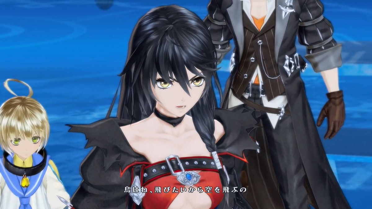 黒犬 優灯明 ユヒア Sur Twitter テイルズオブベルセリア ベルベットの深いセリフ 鳥はなぜ空を飛ぶのか 答えがわかったわ T Co Sz35qdtw0u Twitter