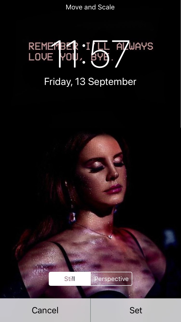 Lana Del Rey  The iPhone Wallpapers