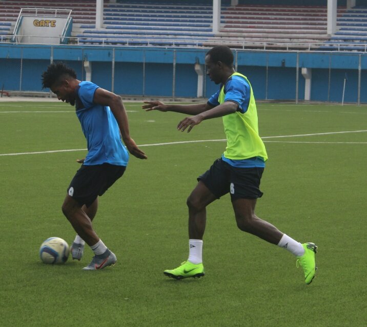 EnyimbaFC's tweet photo. It's been all shades of hardwork from the lads for 👇

• Enyimba vs Al Hilal
• Sunday September 15
• 4pm
• Enyimba Stadium

#ENYHIL https://t.co/a0G7PbpZkV