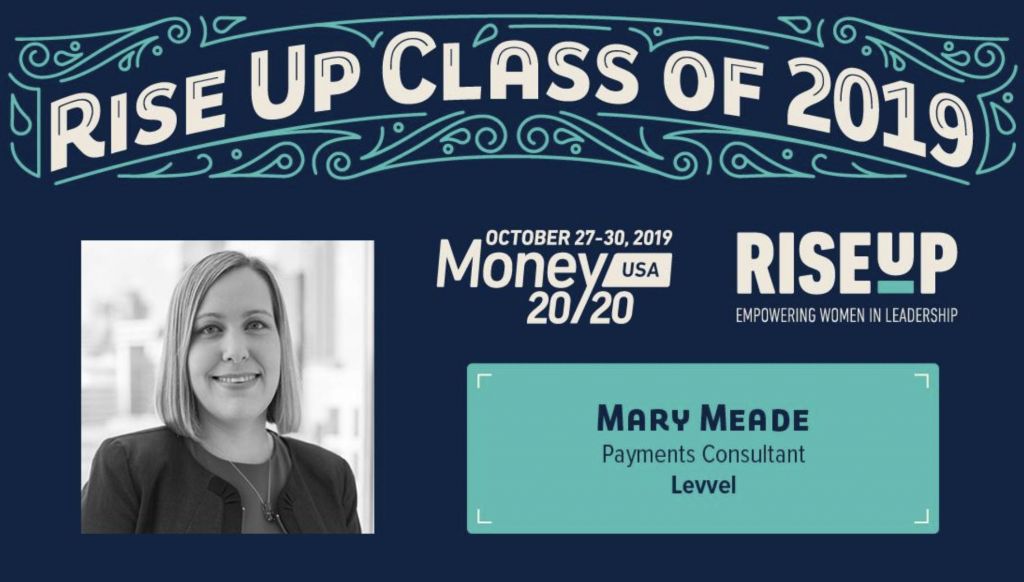 Levvel is proud to announce our own Mary Meade will be attending #Money2020USA as a part of the #RiseUp Academy Class of 2019!  #WomenInBanking #WomenInLeadership #WomenInTechnology levvel.shp.so/a/k9g5nz
