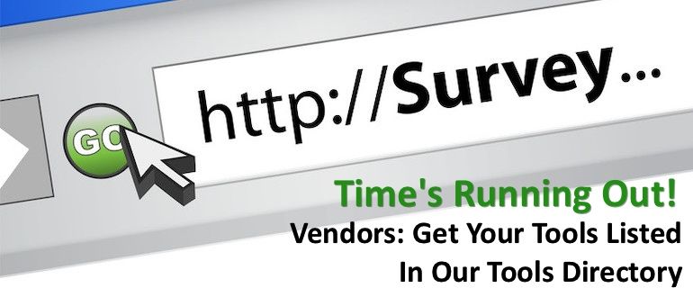 devopsdotcom's tweet image. The deadline is swiftly approaching for vendors to submit their tools for inclusion in our DevOps Tools Directory, so don&apos;t wait to get your submissions in. devops.com/times-running-… #devopstools #devopstoolsawards #toolsdirectory