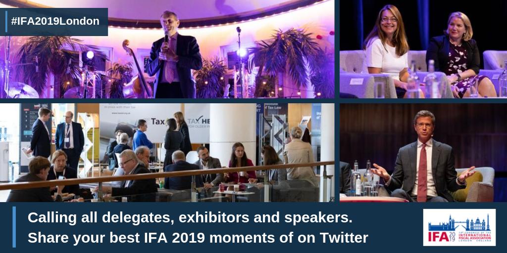 We would love to hear from our delegates, exhibitors and speakers - share your best IFA 2019 moments with us by using the congress hashtag: #IFA2019London