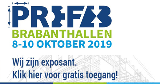 Meld u zich GRATIS aan! lnkd.in/gYCPnHZ #vakbeursPrefab