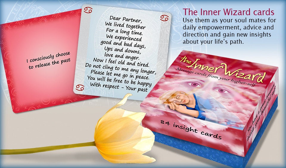KabbalahInsight's tweet photo. The Inner Wizard Cards for Guidance and Empowerment - Messages from your higher-self - The gift that will make everybody happy! Now on sale https://t.co/LExhOaktBW #oraclecards #tarotcards #mandala #bestofetsy #KabbalahInsights #ReadingCards https://t.co/0SbXrrshXt