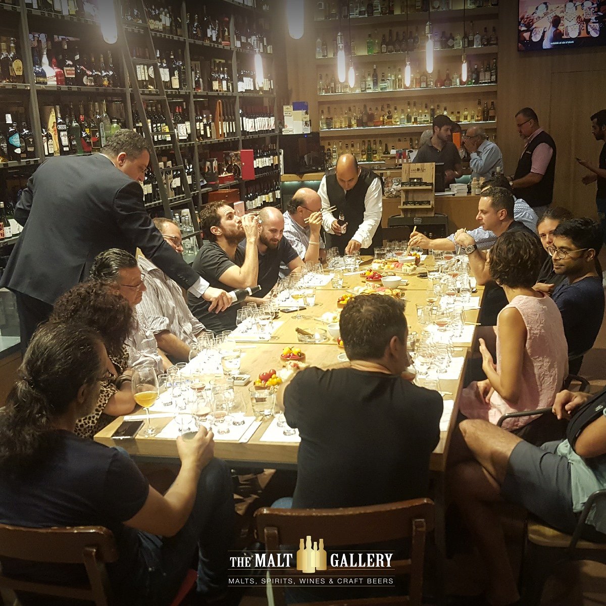 If you are seeking to learn more about the spirits of the world, then you must visit our boutique!
Reserve a seat at one of our masterclasses or tasting sessions.

Stay tuned for our upcoming events!

#TheMaltGallery #Whisky #Masterclass #TastingEvents #Ashrafieh