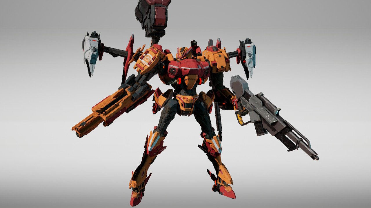 No 39夢犬 90 美容師 片方武器腕だと義手みたいでイカしてる デモンエクスマキナ Daemonxmachina Nintendoswitch T Co Xrutrfoeyx Twitter