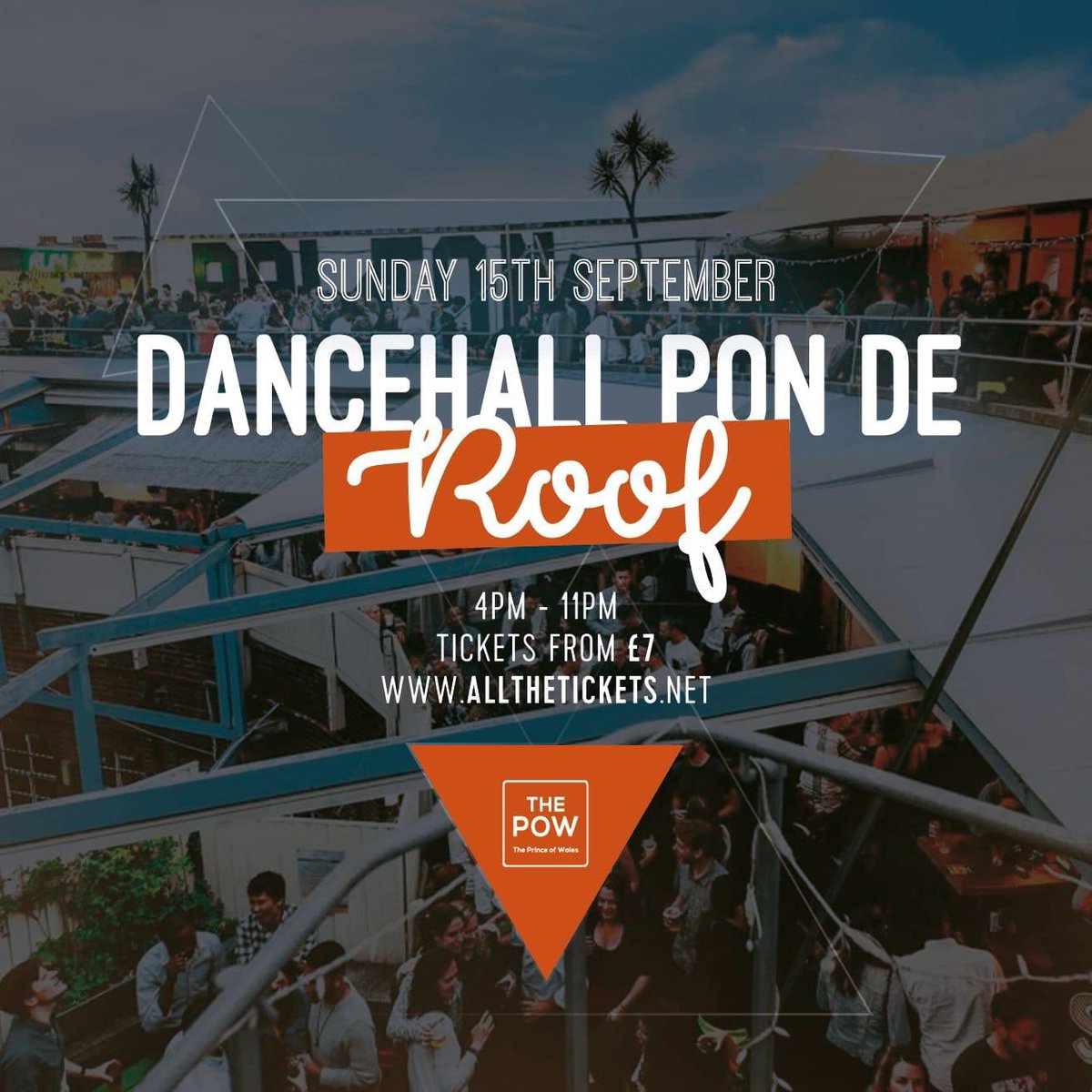 2 DAYS TO GO!! 🙌🏾✨

£5 TICKETS SOLD OUT!! ❌❌ You Were Warned 🤷🏾‍♀️

Second Release Tickets Available! 

#DANCEHALLPONDEROOF
@dancehalldynamite

📆 : 15.09.19
📌 : Prince Of Wales, Brixton
🕚 : 4PM-11PM
🎟 : bit.ly/2lxl9pM

#dancehall #music #london #brixton
