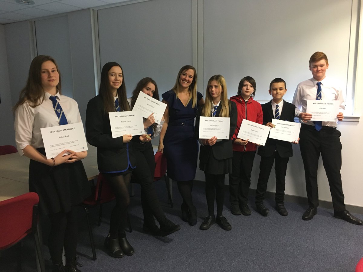 First #HotChocFri of the term with these awesome humans. #aboveandbeyond #TeamDA #weCARE