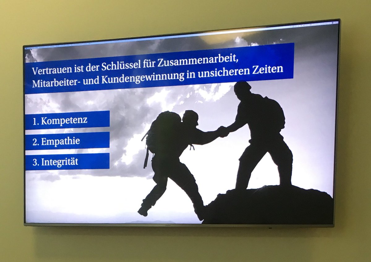 Lara Larissa Huth V Twitter Fruher War Die Entwicklung Der Kommunikationsstrategie Wie Schach Heute Ist Es Wie Flipper Was Bedeutet Das Fur Kommunikatoren Eine Antwort Hat Juergengietl Beim Kk19 Vertrauen Ist Der