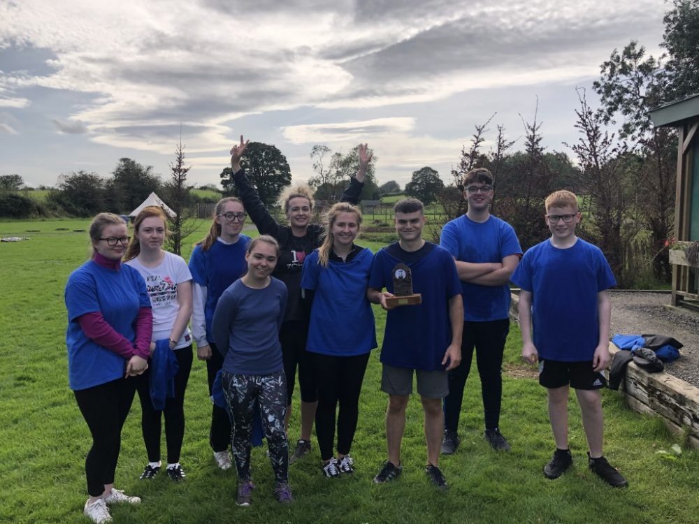 CullybackeyColl's tweet photo. Sixth Form Head to ‘The Jungle’ https://t.co/uRNlIl70cj https://t.co/7FXsPDF3Zz