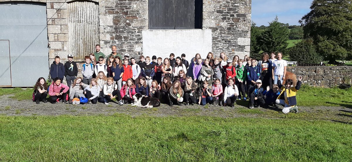 LwgSchool's tweet photo. Last morning on Stone Farm. The children had a fantastic week! https://t.co/e0maXQP3PW