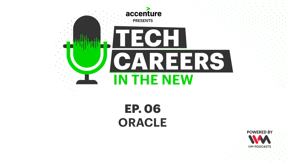 IVMPodcasts's tweet photo. #TechCareersInTheNew: https://t.co/qTG1BxWKMw
@shiladitya is joined by Sudarshan Roongta, MD, Oracle capability across Accentureβs global network of Advanced Technology Centers. Join an engaging conversation on the winning combination of @Accenture & Oracle.
@AccentureIndia https://t.co/c9YfVWF8ZR