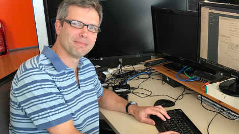 SignStix's tweet photo. Happy #InternationalProgrammerDay!
To celebrate we had a chat with one of our very own programmers, SignStix's software developer, Geoff. Read our article to find out Geoff's thoughts on the future of programming, and how it's just like baking a cake..
https://t.co/sFvkoKtYB2 https://t.co/888KECTQfz