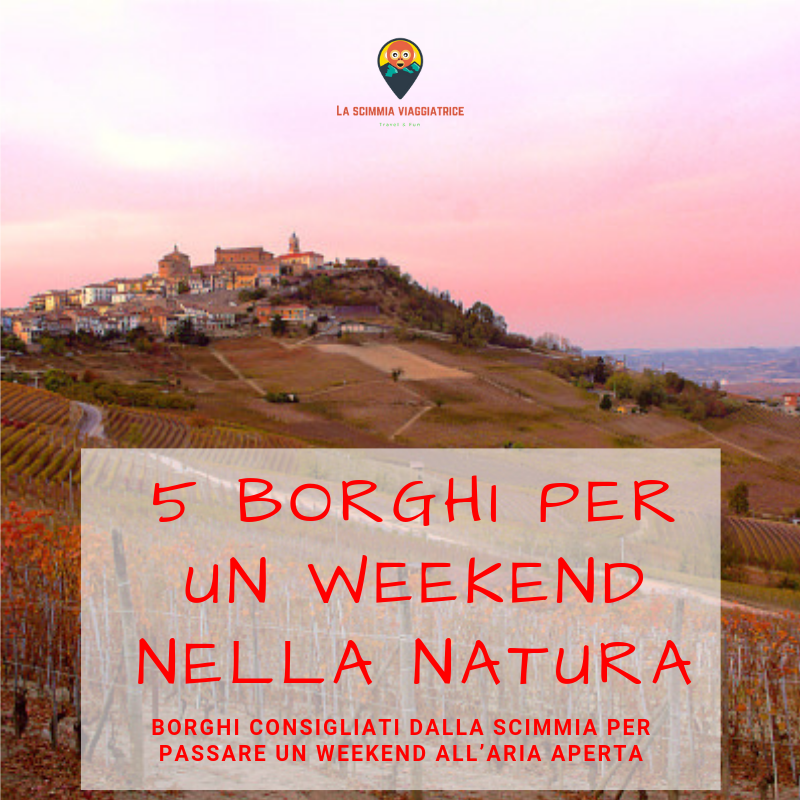 Questa settimana non vi portiamo in un solo #borgo ma ben in 5! Beh se sei amante della #natura e del #trekking ti consiglio di leggere il nostro articolo qui➡️lascimmiaviaggiatrice.it/5-borghi-per-u… #Travel #Italy #13sett 
<a href="/verdenaturabici/">Verde Natura</a> <a href="/radekstr/">Trekking matters</a> <a href="/amazing_italia/">Discover Italy</a> <a href="/DiscoverItalia/">Discover Italia</a> #mtb #italia