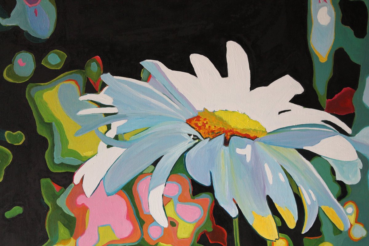 SwanseaArtist's tweet photo. Also delighted to have Sold an unmounted giclee print of "Sunlit Daze" via my website to a collector in Middlesborough! 
More here - https://t.co/4DDGFcUmYm 
#unmounted #oxeye #daisies #giclee #prints #EmmaCownie https://t.co/16Pn0EQX5W