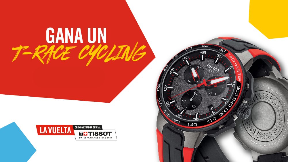 🇪🇸 ¿Quieres un <a href="/TISSOT/">TISSOT</a> T-Race Cycling? ¡Lo sorteamos!
➡️ RT + FOLLOW

🇬🇧 Do you want a <a href="/TISSOT/">TISSOT</a> T-Race Cycling? Enter the draw!
➡️ RT + FOLLOW